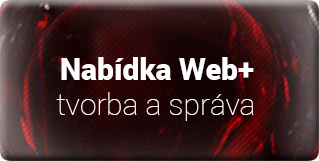 Nabídka WEB+